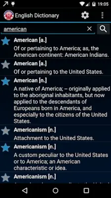 Advanced Offline Dictionary android App screenshot 3